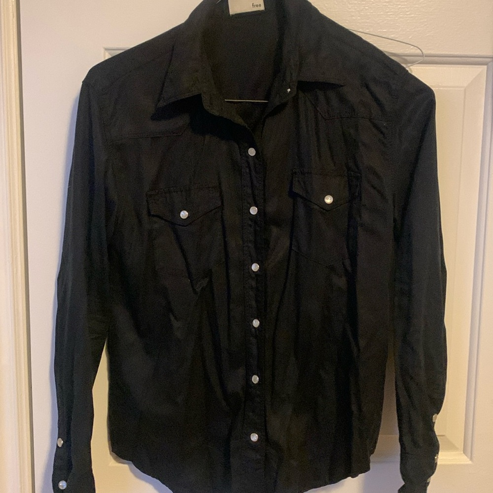 Aritzia button up